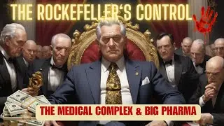 Rockefeller's Grip: Unveiling Control Over Medical Complex & Big Pharma