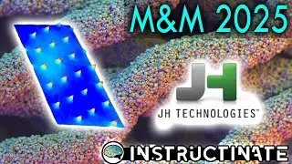 LIVE 3D Surface Reconstructions from COXEM @ M&M 2025 || INSTRUCTINATE
