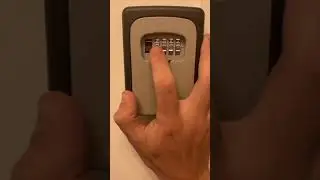 sea u tlv how to open key box