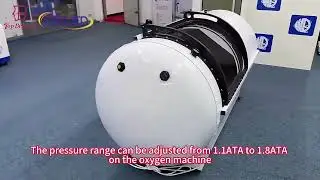 2 ATA Hard Shell Hyperbaric Oxygen Therapy Cabin for Home SPA & Health Club