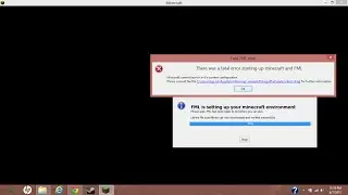 FATAL ERROR FML MINECRAFT |JETCRAFT TUTORIAL ITA|