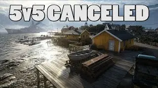 DICE Officially cancels 5v5 competitive mode! - Battlefield V