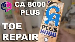 CA 8000 - Cricket Bat Toe Repair - Cricket Bat Refurbishment