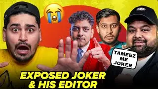 Goldy Bhai Exposed Joker & His Editor😭 ft. @SoulAman @8bitrebel😂