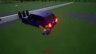 Unturned II car anomaly