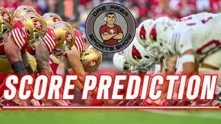 Cardinals vs 49ers Score prediction | matchup breakdown 