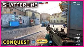 Shatterline Gameplay | Conquest