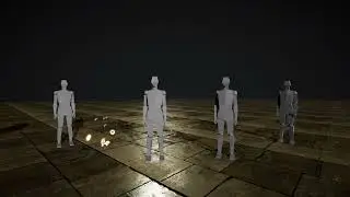 Unity VFX Reel - Enemy Death Explosion (inspired by Valorant Training Bot)
