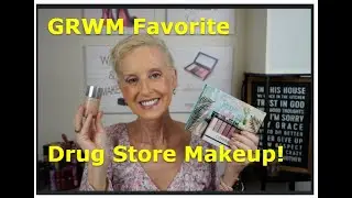 GRWM with My Favorite Drug Store Makeup!!