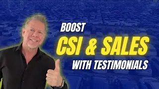 Boost CSI & Sales With Testimonials: Free Testimonial Blueprint at NADA 2026!