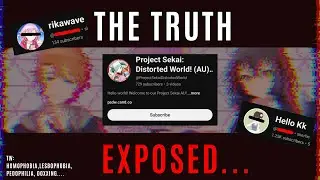 The Truth of Project Sekai: Distorted World.