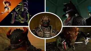 twilight princess bosses in ocarina of time: BOSS RUSH