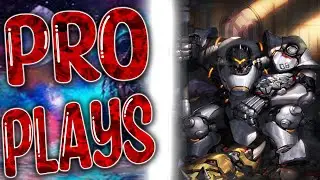 POV: Rank 1 Reinhardt dominates Pro tournament (The start)