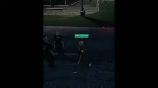 Eğitimde Şef Lawrence'a g&ouml;z kırpmak mı :D #eightborn #gta #fivem