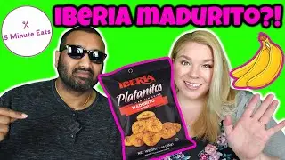 Iberia Platanitos Plantain Chips Madurito Sweet Review