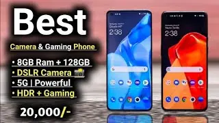 Top 5 Powerful Gaming Phone's Under 20000 in July 2022 | Best every performance phone's under 20000