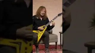 Dave Mustaine teaching the &lsquo;Spider-cord&rsquo; riff from Wake Up Dead