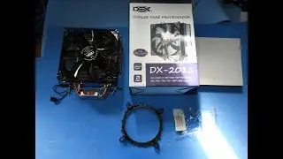 Opiniao - Cooler DEX DX - 2011 - 775- 1151- 1155- Fm1- Fm2- Am3 Am3+ - 1366 - 1356