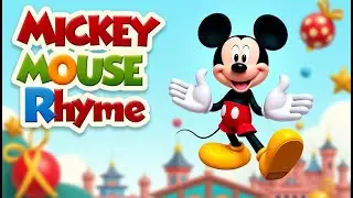 The Happy Mickey Rhyme| Disney Style Fun for Kids
