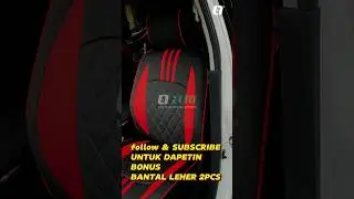 Hasil Pasang Sarung Jok Mobil Rush 2022 #automobile #sarungjokmobil #rushgrsport #sarungjokmobilrush