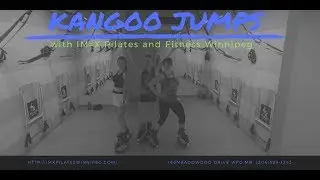Kangoo Jumps With IM=X Pilates and Fitness Winnipeg