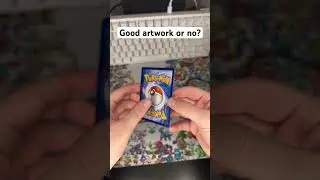 Rate it it hate it? #pokemonchannel #collectiblecards #pokemoncards #shortsfeed #pokemontcg