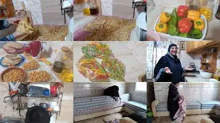 صبحت على حداكة🥰 وتحضيرات المسبقة لرمضان 🌙روتين شتوي عصير خطير مذاق 😍
