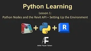 Python in Dynamo-Lesson 01/15: Python Nodes and the Revit API &ndash; Setting Up the Environment