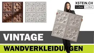 XSTEIN VINTAGE PanelPiedra Wandverkleidungen - Paneele - Antikstyle - Shabby Chic