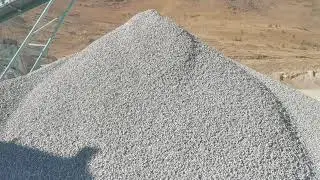 Beton malzemesi için taş ocağı Konkasör ile üretim şekli