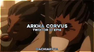 Arkha Corvus - Free Twixtor clips | gachiakuta &bull; season 1 &eacute;pisode 16
