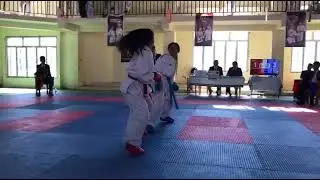 Miriami .Team Kumite 