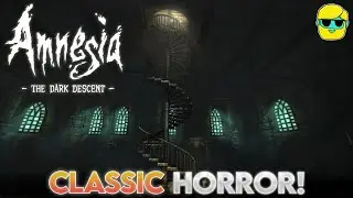 Amnesia: The Dark Descent | Episode 1 | Let's Play for the First Time in 2025