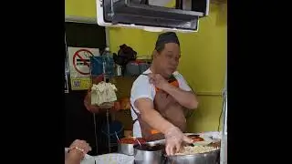 Malaysia Melaka Chinese Food 😋 #PoPiah