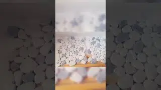 Bathroom Rain Forest Tiles - Shower Spa