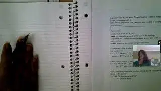 Topic 3 / Unit 5 Notebook Set up - Sept 2022