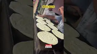 😋 Kerala parotta 🫓 in mumbai street | #shorts #youtubeshorts #parotta
