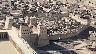 Second Temple Period Model of Jerusalem