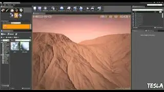 Unreal Engine 4 - Import Heightmap (With Download)