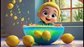 Oops! Little Lemon Rolled Away 🍋 | Nursery Rhymes for Kids & Baby Songs