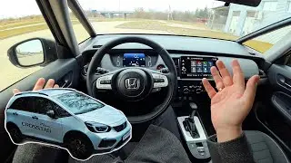 2025 Honda Jazz Crosstar - APŽVALGA