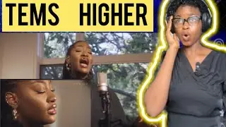 Tems “Higher” ( Live performance ) | Open Mic Reaction