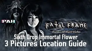 Fatal Frame/Project Zero 5: Maiden of Black Water [Sixth Drop Immortal Flower Three Pictures Guide]