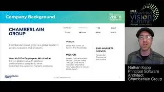 The Chamberlain Group's Nathan Kopp Discusses Combining CNNs and Conventional Vision Algos (Preview)