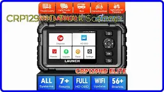 REVIEW (2025): CRP129 HD Truck Scanner. ESSENTIAL details.