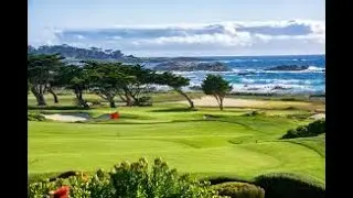 PGA Tour 2K23 California Golf Courses - Monterey Peninsula Country Club Shore Course