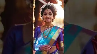 From Tradition to Tech: Malayalam Woman Transforms into AI Beauty 🤯✨  #ai #robot #robots #indian