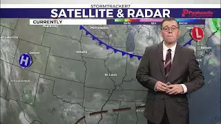 Hazy skies and lower Air Quality