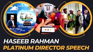 Modicare | Platinum Director-Recognition Speech | By Haseeb Rahman