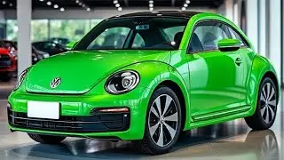 1.2025 Volkswagen Beetle: Full Review & Features